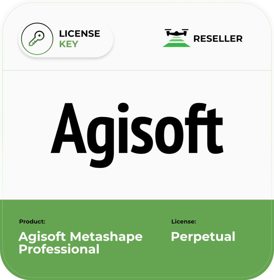 Agisoft Metashape Professional Perpetual License